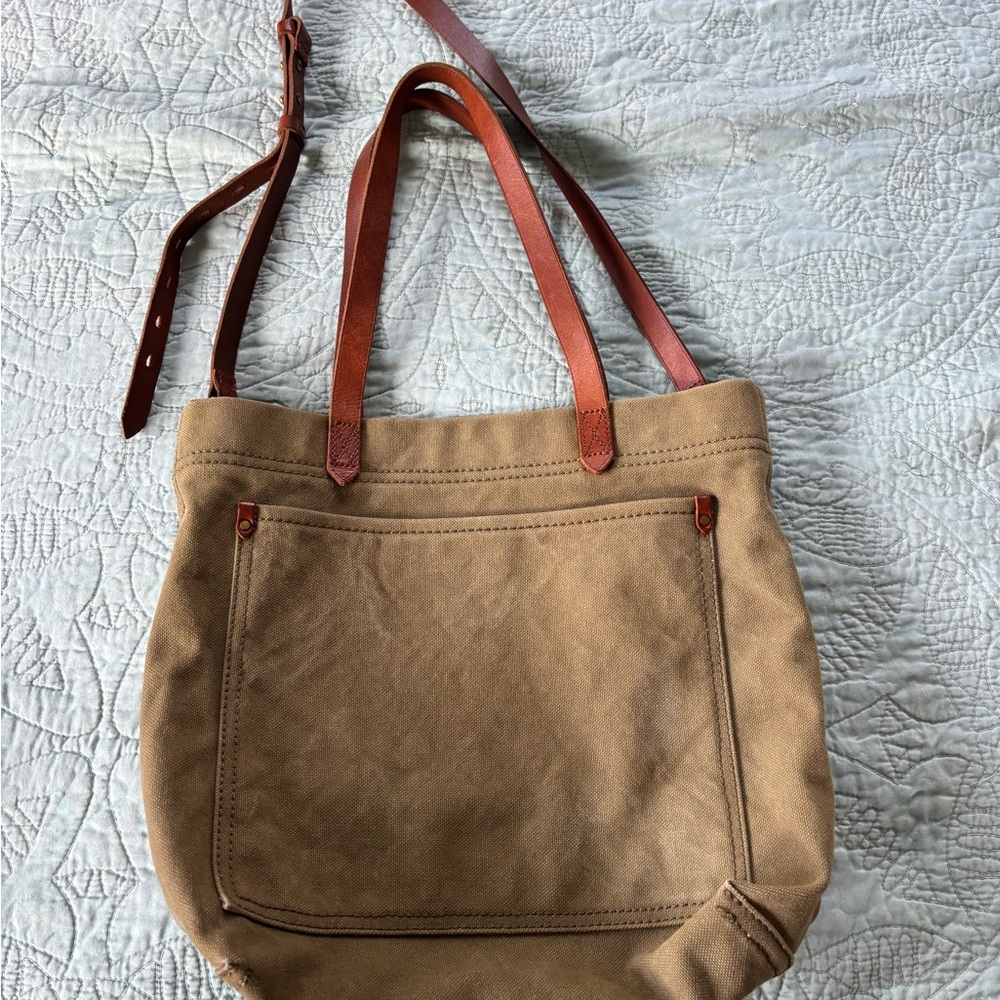 Madewell Stylish Canvas Tote Bag
